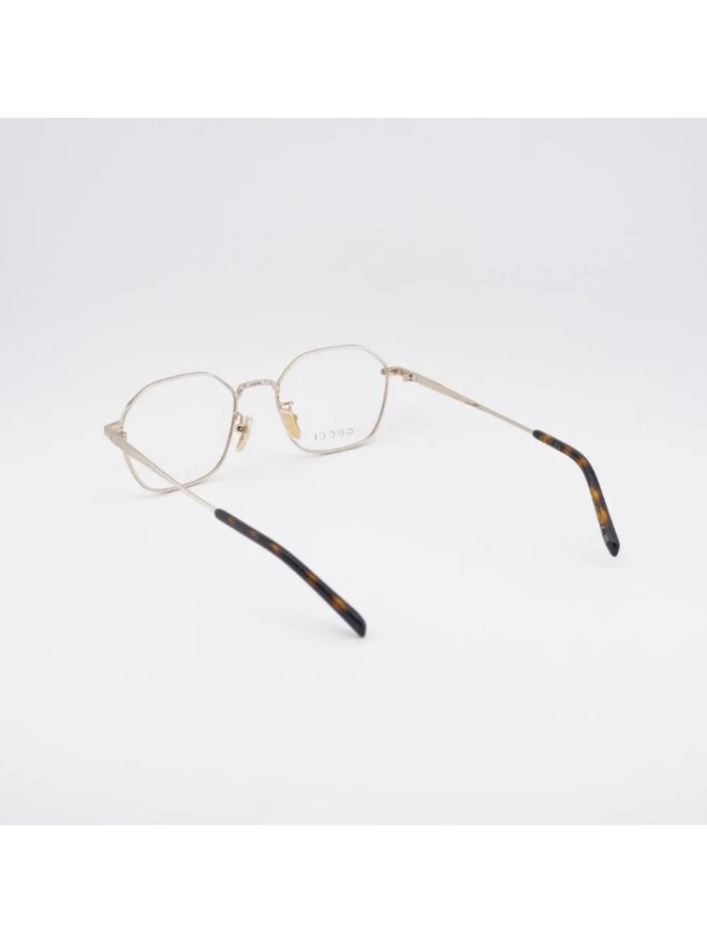 Gucci GG1956OK 001 Eyeglasses Gold 51mm Square Frame